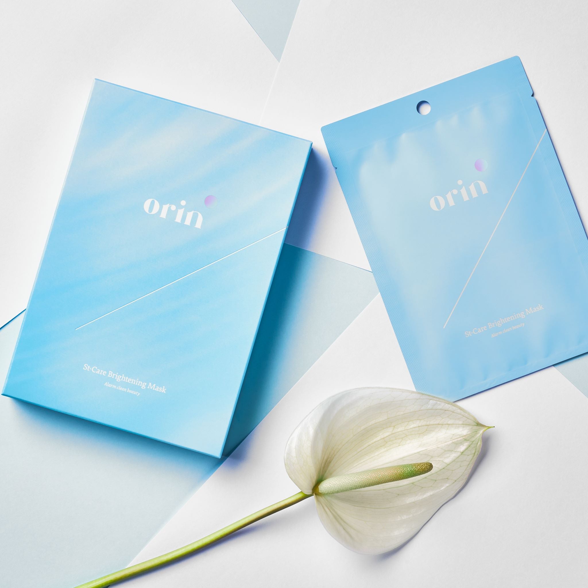 St-Care Brightening Mask 販売開始