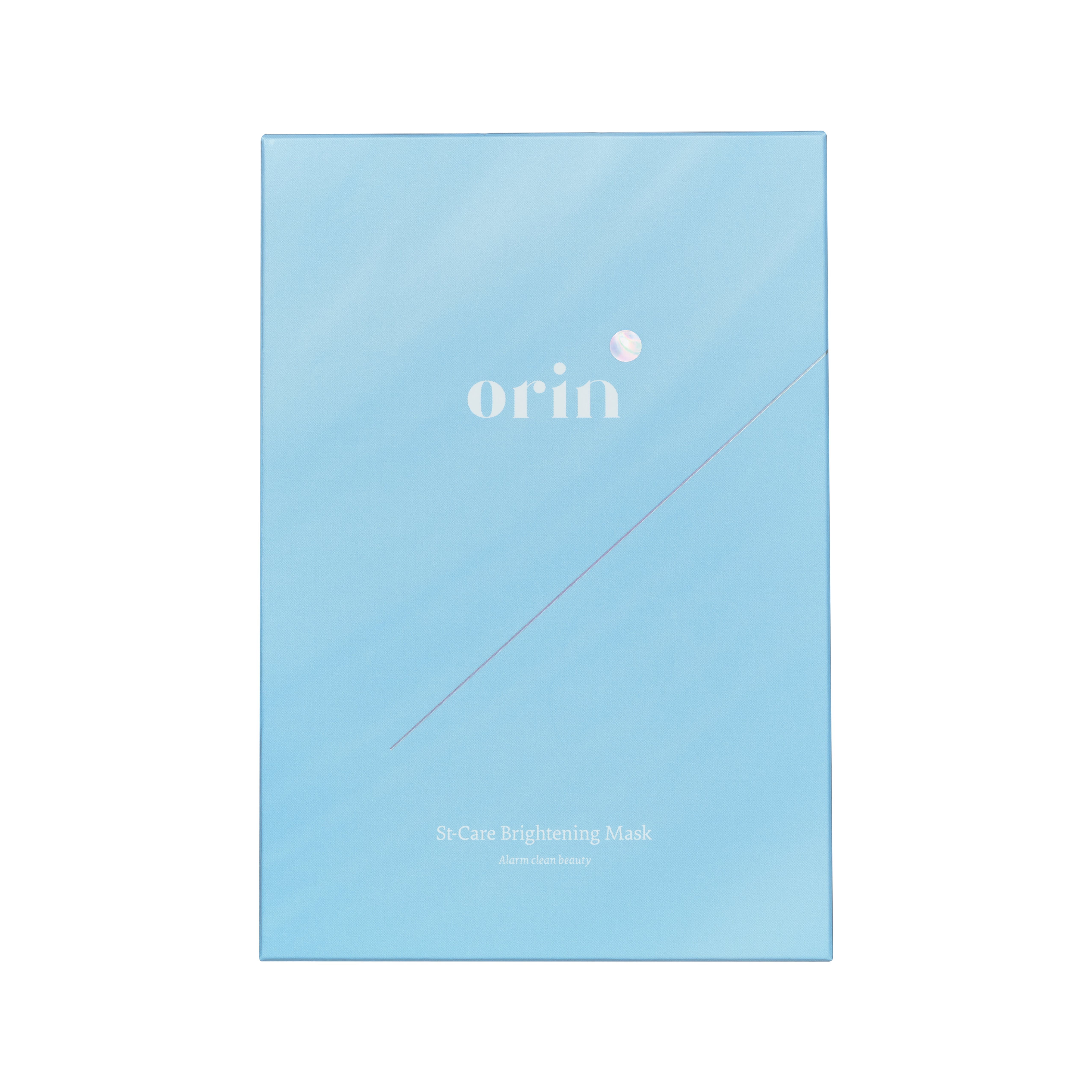 公式】 orin - St-Care Brightening Mask 5EA