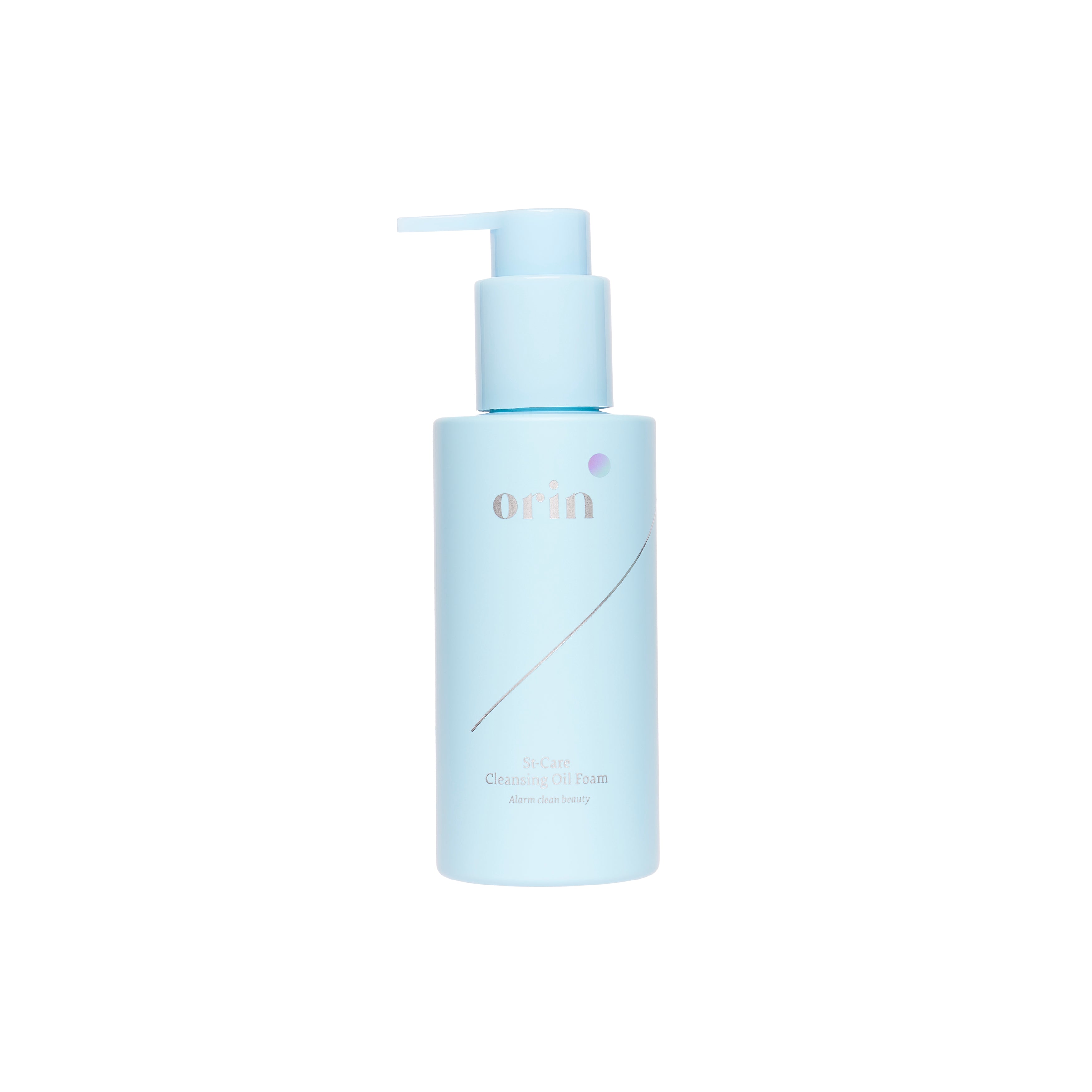 公式】 orin - St-Care Cleansing Oil Foam