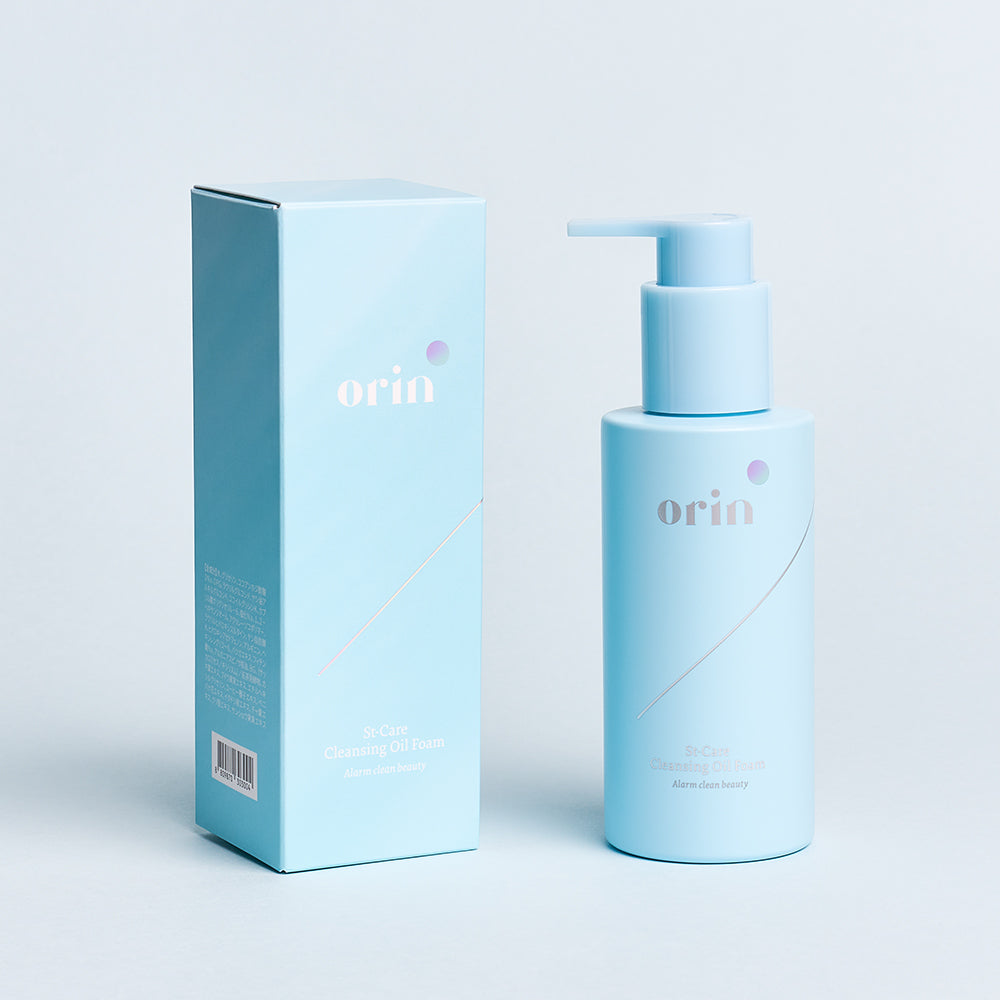St-Care Cleansing Oil Foam