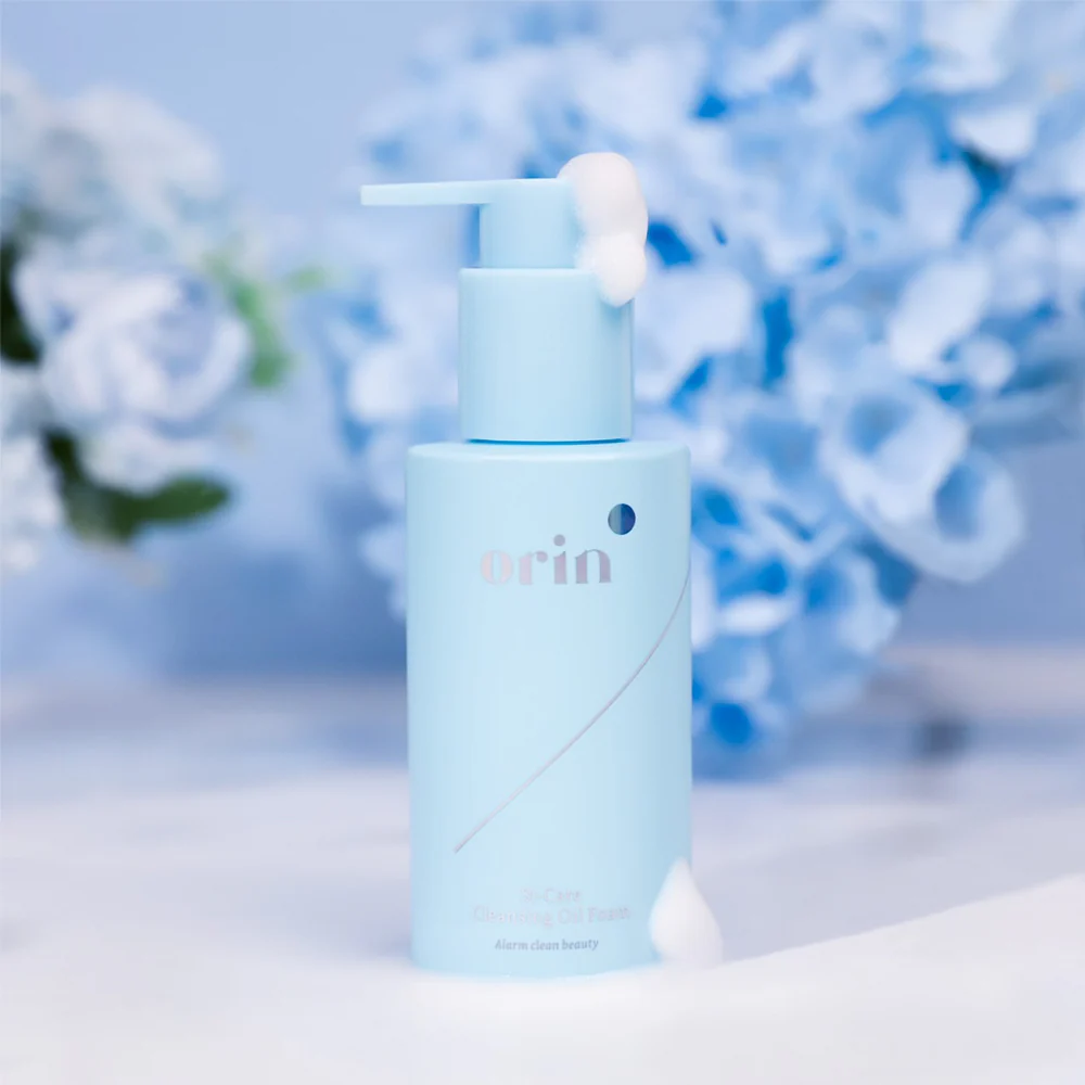 St-Care Cleansing Oil Foam